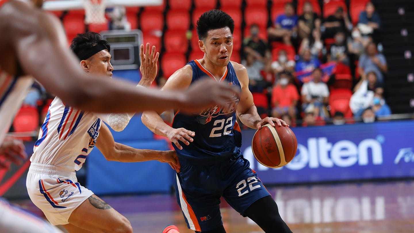 Allein Maliksi erupts as Meralco snaps skid